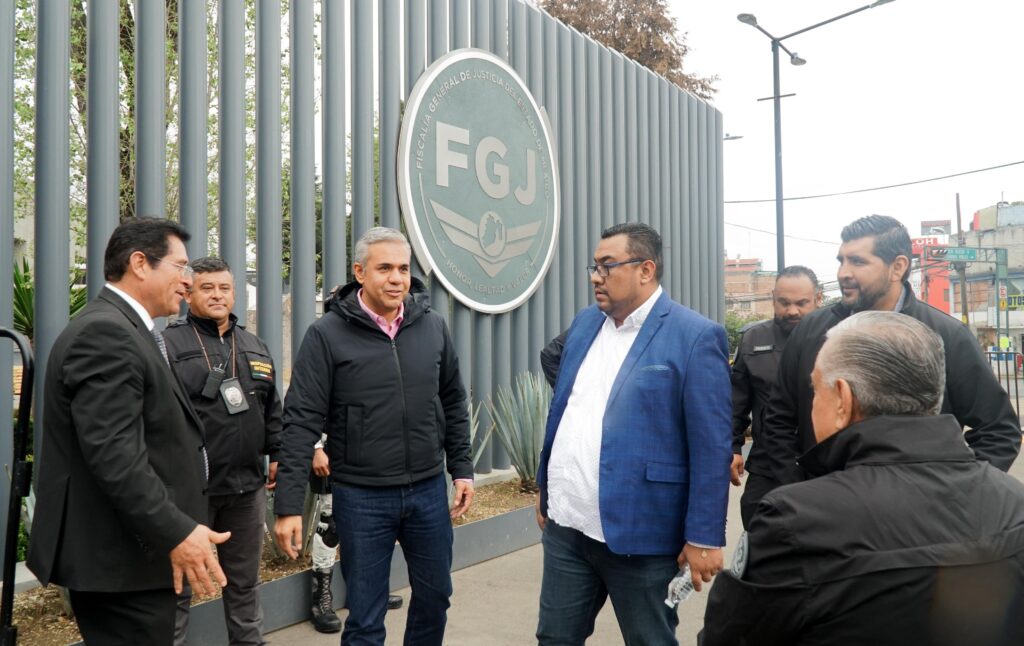 Fernando Vilchis se reúne con Fiscal del Edomex; acuerdan sumar esfuerzos en materia de seguridad