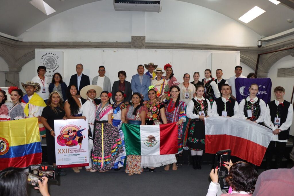 Invitan al XXII Festival Internacional del Folclor 2024 en San Pedro Atocpan, Milpa Alta