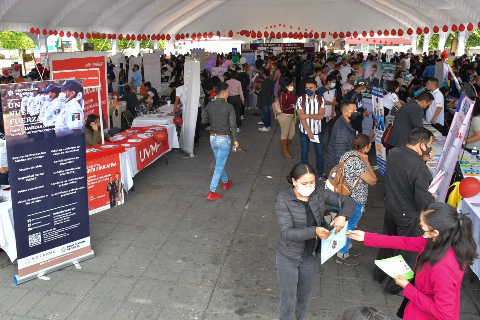 Se ofertarán cerca de dos mil vacantes en la feria del empleo Neza 2024 ...