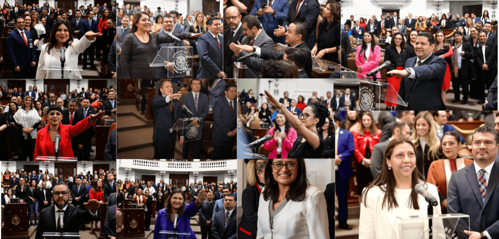 Alcaldes de la Transformación rinden protesta