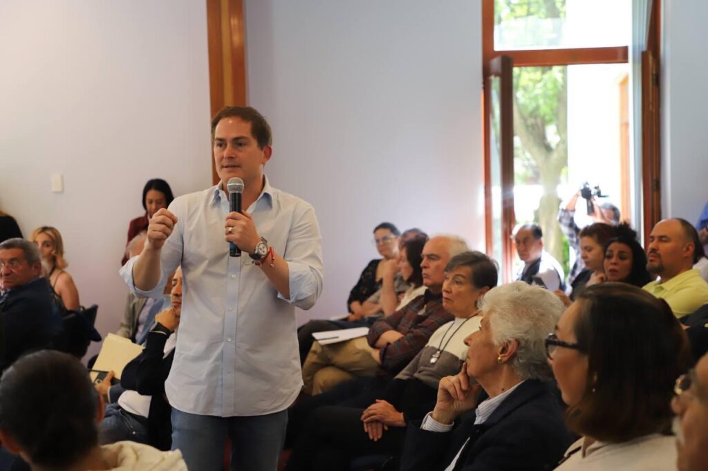 Con  la participación de los vecinos, Álvaro Obregón será una alcaldía modelo: López Casarín
