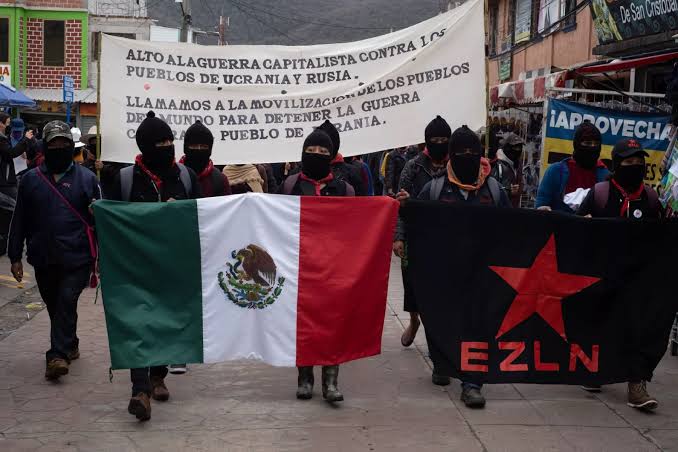 Marcos llama a detener el genocidio en Gaza; 31 aniversario del EZLN
