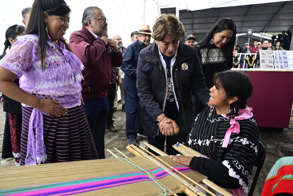 Destinó Gobierno del Estado de México 6.9 mdp para fomento artesanal con el programa “Manos Mágicas”