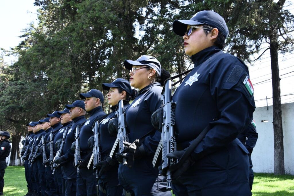 Ponen en marcha Secretaría de Seguridad del Estado de México Operativo Decembrino 2024