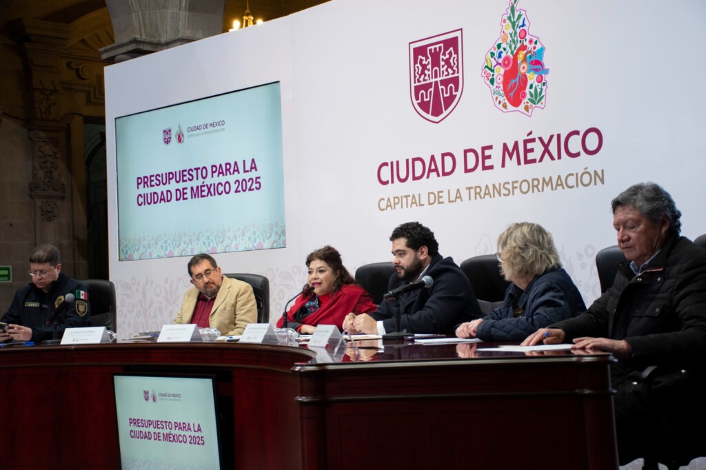 Ciudad de México tendrá finanzas sanas y será la primera entidad con más ingresos locales que federales: Clara Brugada 