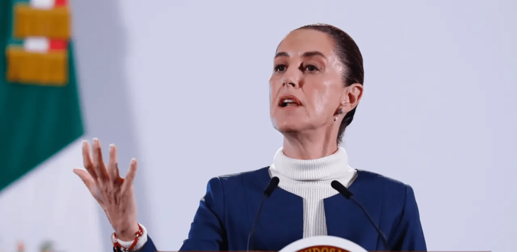 México y Estados Unidos deben combatir a los cárteles cada quien en su territorio: Sheinbaum