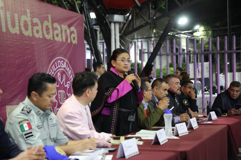 Reporta  Aleida Alavez importantes avances en 30 días por la paz y reconoce que falta recuperar la confianza ciudadana