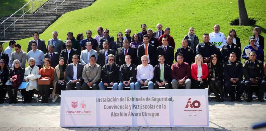 Alcaldía Álvaro Obregón, comprometida con la seguridad en los entornos escolares