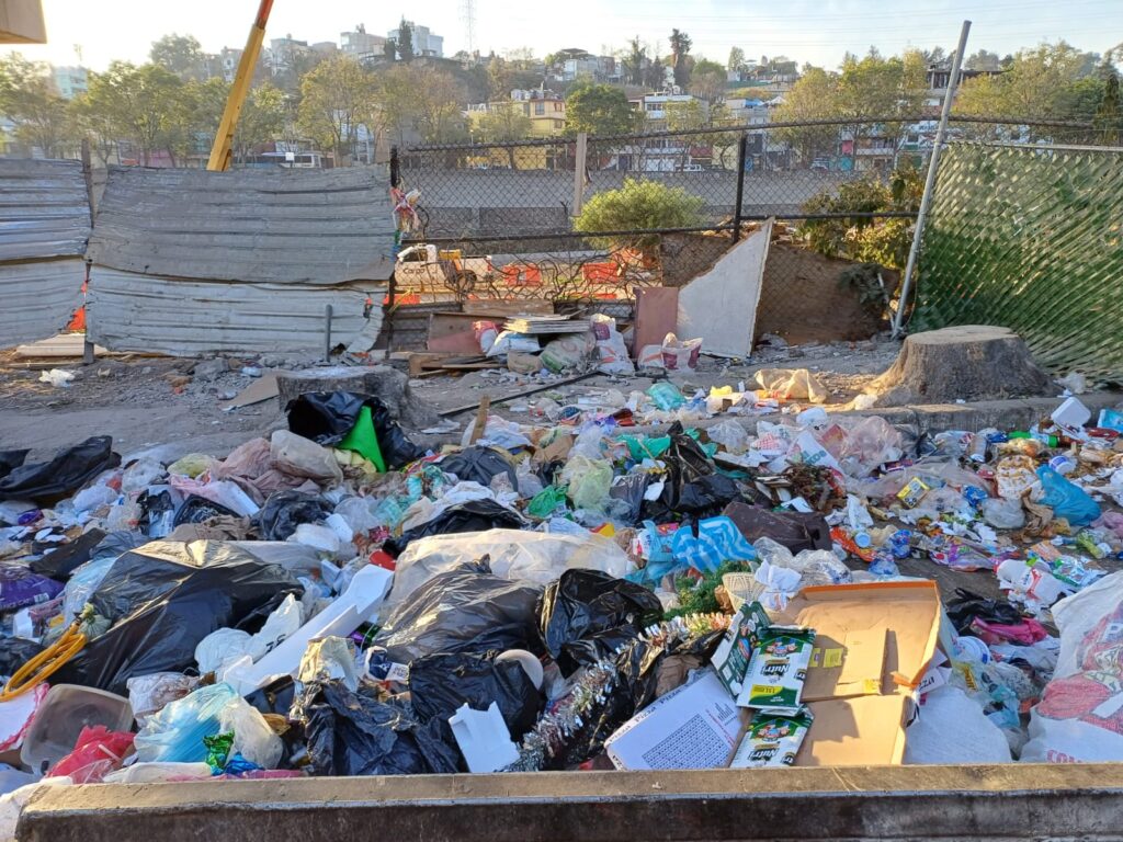 Alcaldía Álvaro Obregón retira 29 tiraderos de basura clandestinos