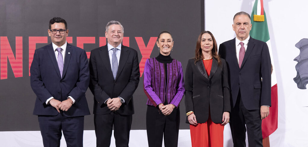 Netflix anuncia inversión de mil millones de dólares en el cine mexicano