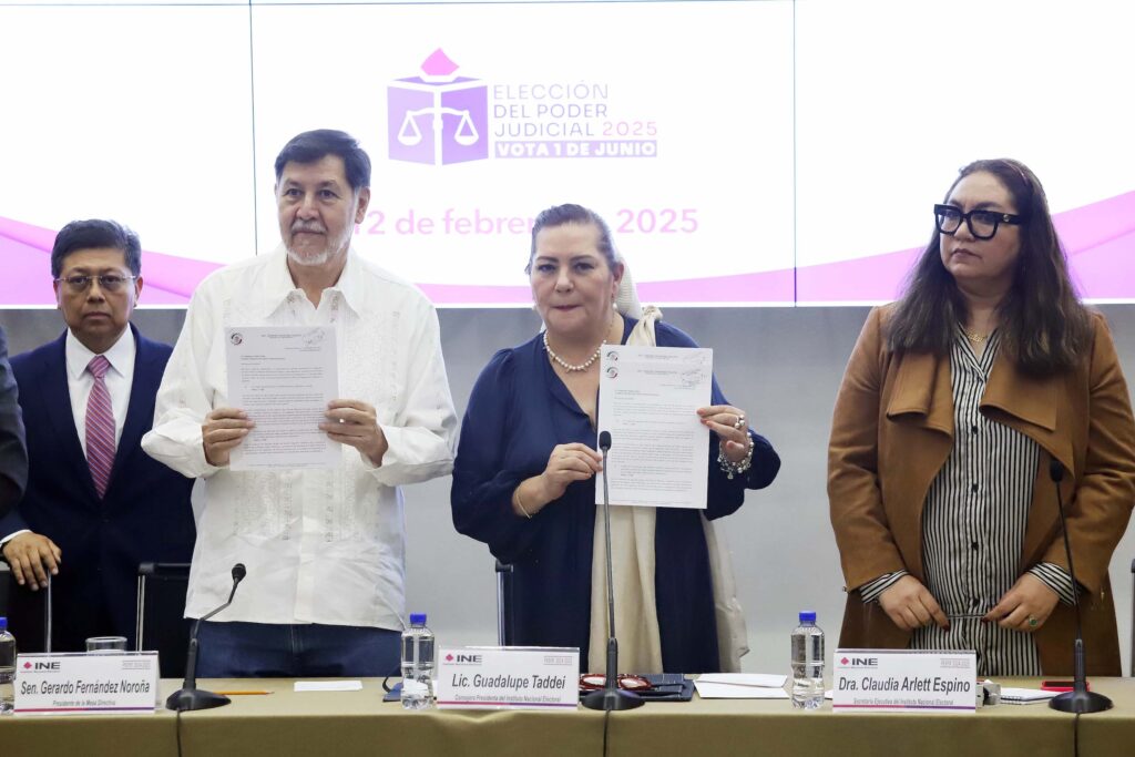 A punto de imprimir boletas, INE está “hecho bolas” por errores del Senado en listas de candidaturas
