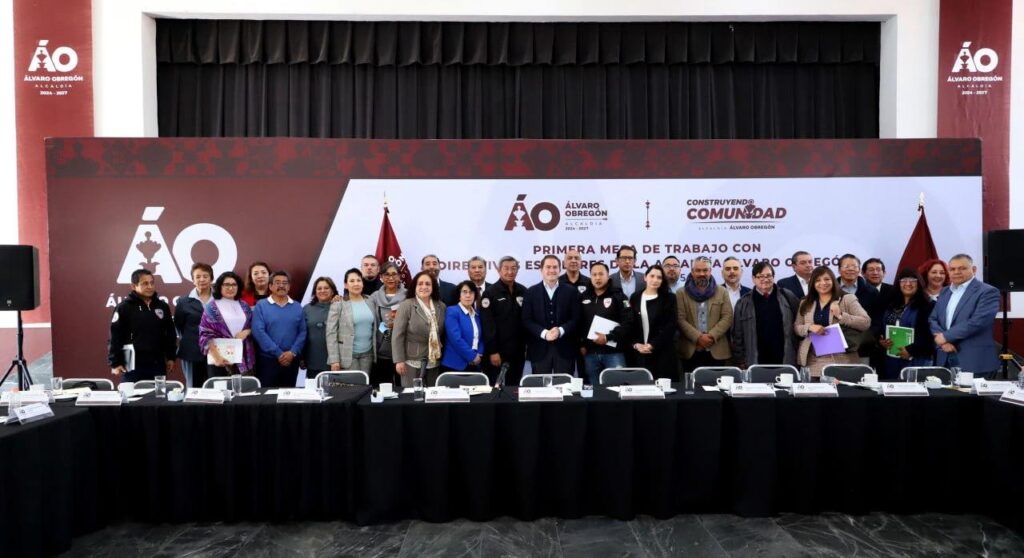 Alcaldía Álvaro Obregón va por entornos seguros en planteles educativos