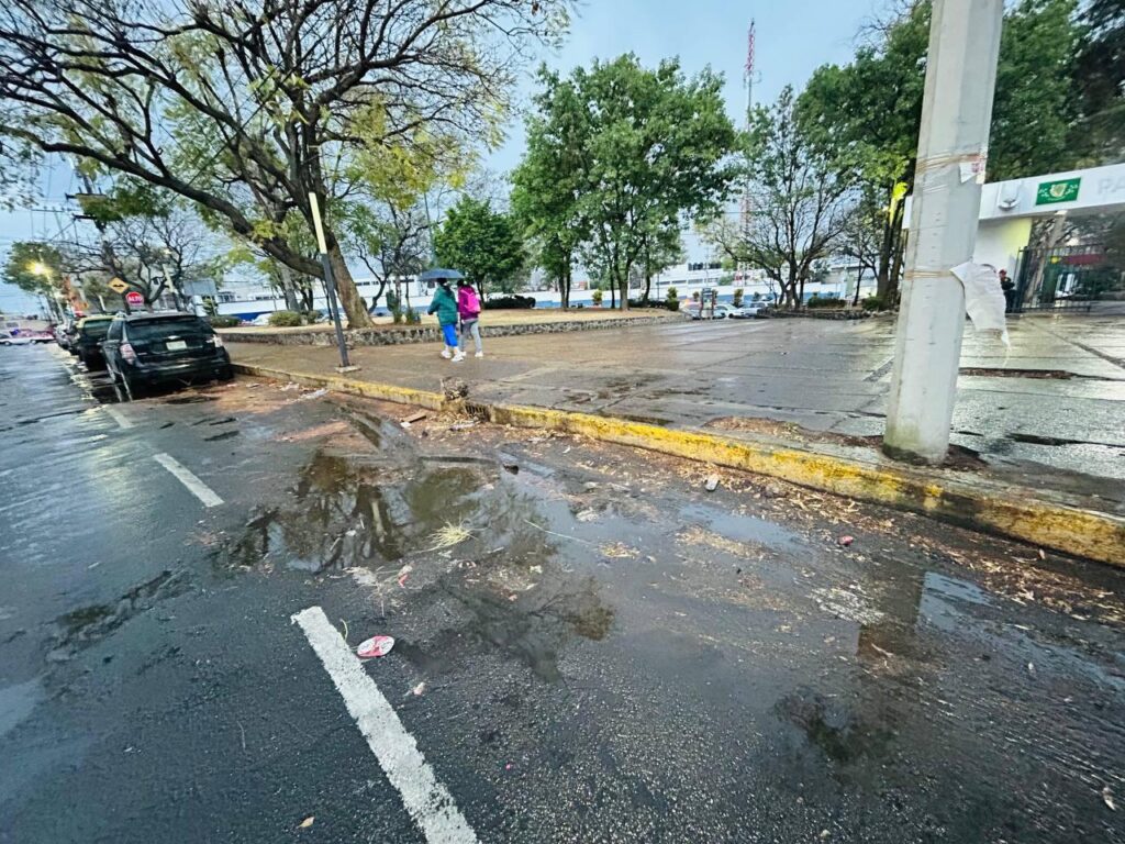 En coordinación con la fiscalía, Álvaro Obregón libera vialidades al exterior del ministerio público