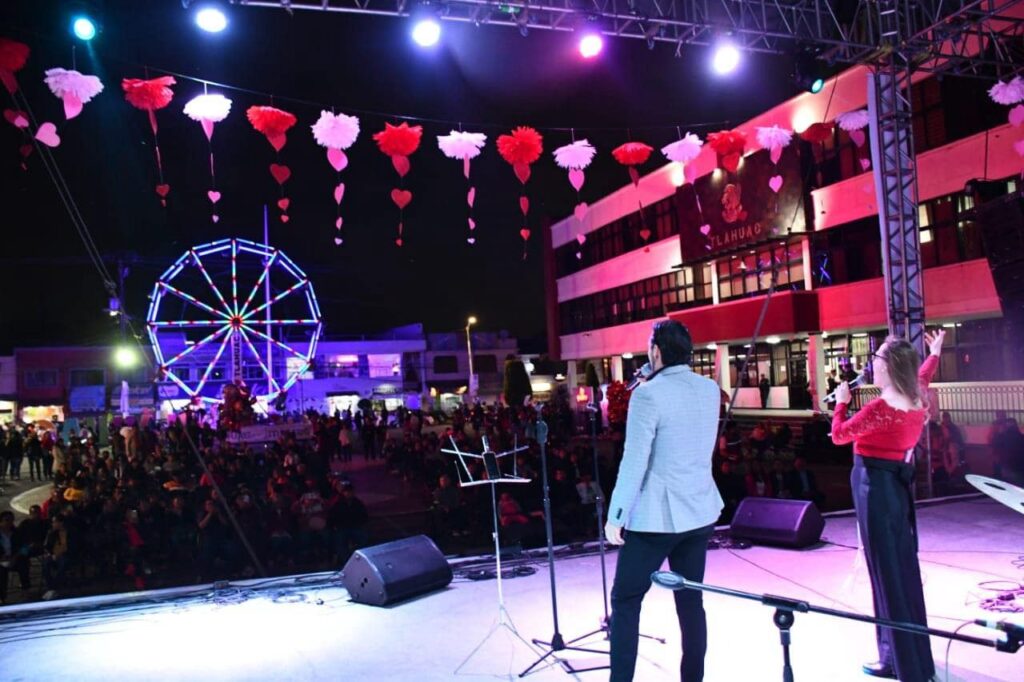 Tláhuac presenta el Gran Festival del Amor y la Amistad «Bésame mucho. Bésame siempre»