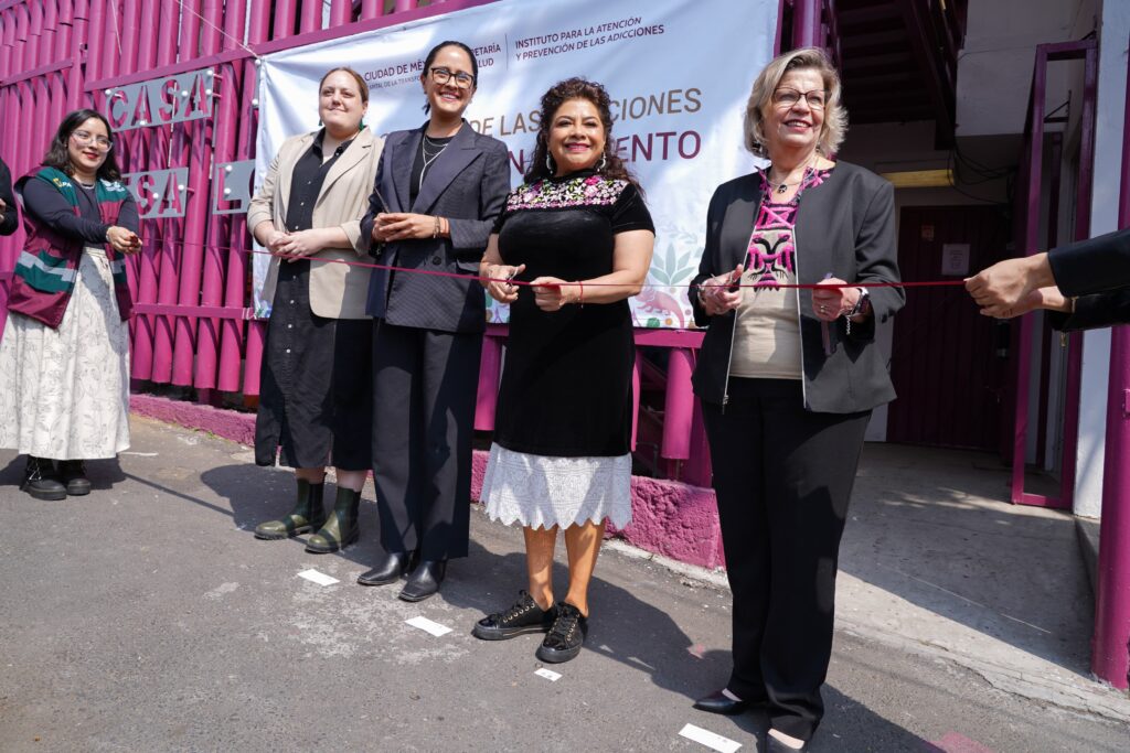 Claudia Brugada inaugura el primer Centro de Cuidado de las Emociones en Tlalpan