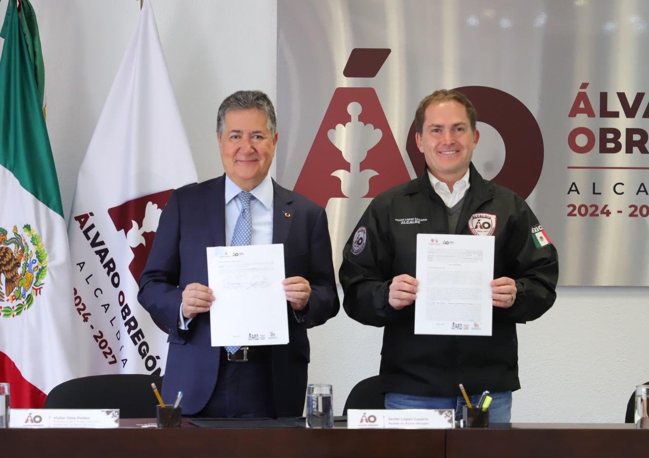Alcaldía Álvaro Obregón firma convenio de colaboración con la barra ...