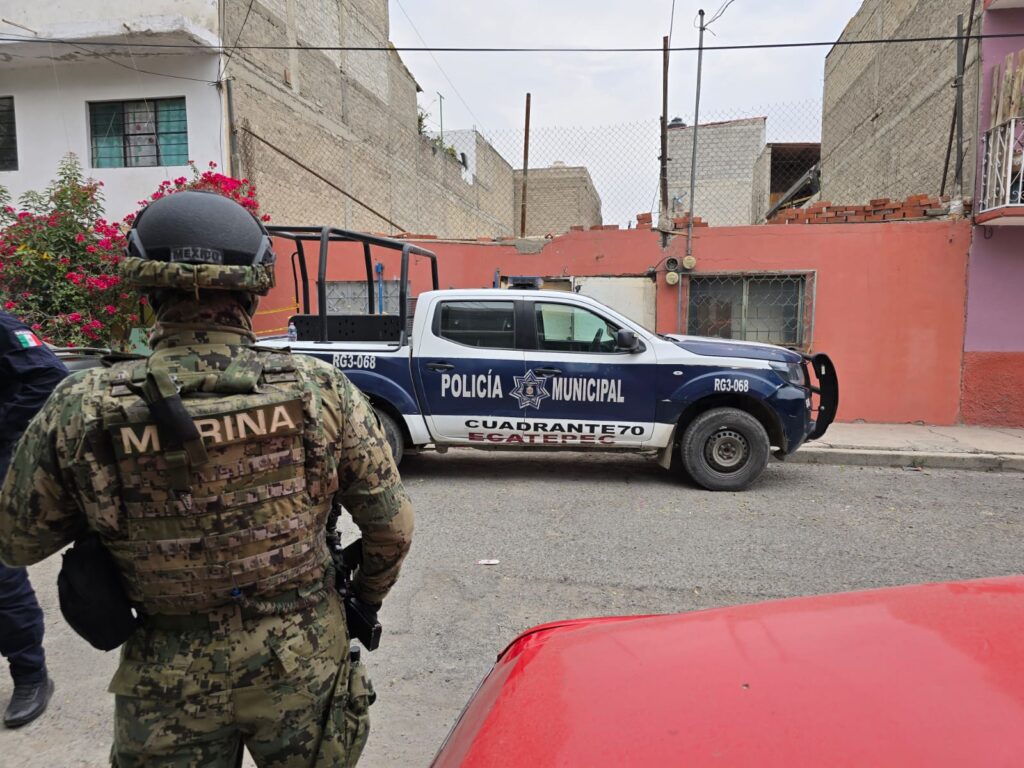 Localiza policía de Ecatepec  predio con motos robadas en Xalostoc
