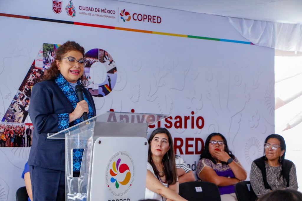 El gobierno de la ciudad de México no se permitirá el abuso de funcionarios, afirma Clara Brugada
