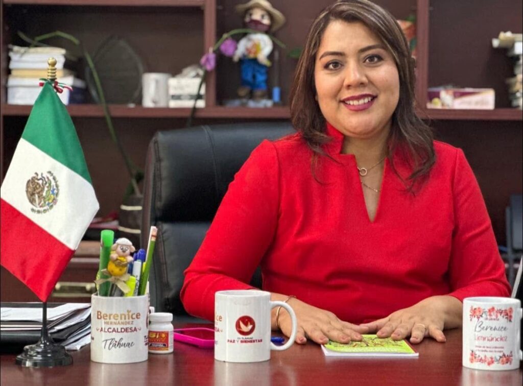 Berenice Hernández en el top 5 mejores alcaldes de la ciudad de México