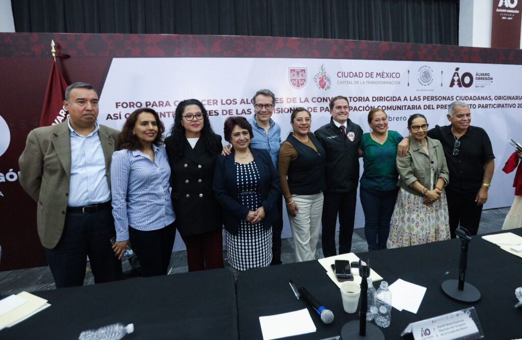 Participa IECM en foros para promover el Presupuesto Participativo 2025