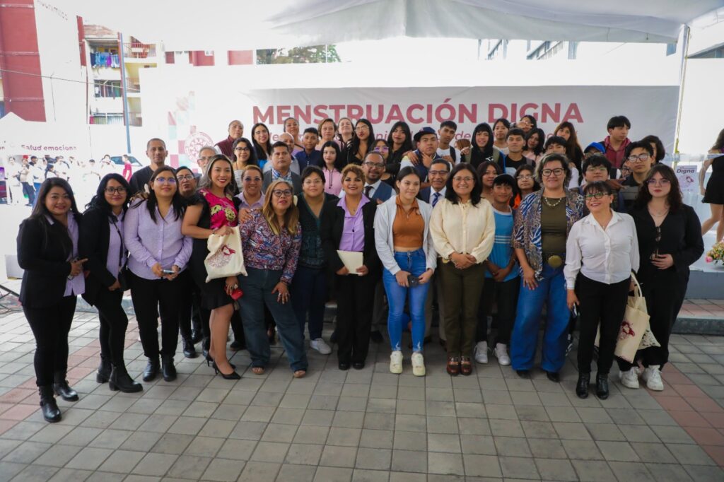 Aleida Alavez  aseguró que la menstruación digna es un derecho inalienable