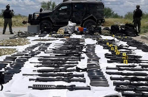 El Gobierno de México ampliará el combate al tráfico de armas y buscará reformar la Constitución para fortalecer la soberanía nacional 
