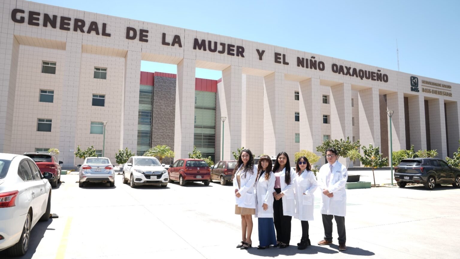 En Oaxaca, IMSS Bienestar inaugura el Hospital de la Mujer y la Niñez ...