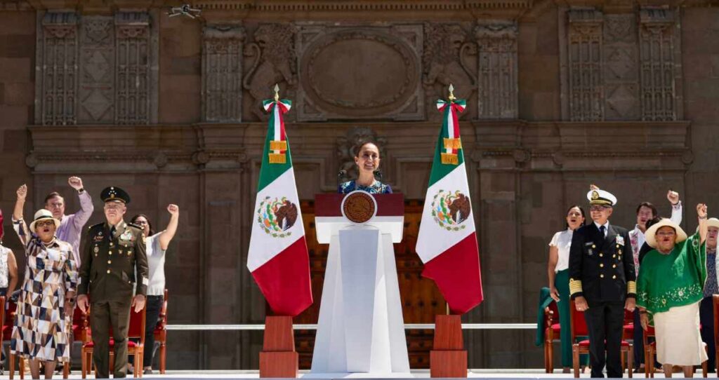 La presidenta triunfante