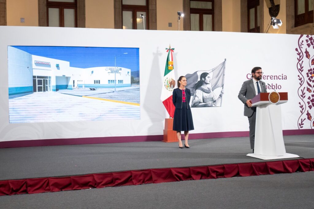 IMSS Bienestar inaugura el Centro de Salud con Servicios Ampliados en San Pablo Villa de Mitla, Oaxaca