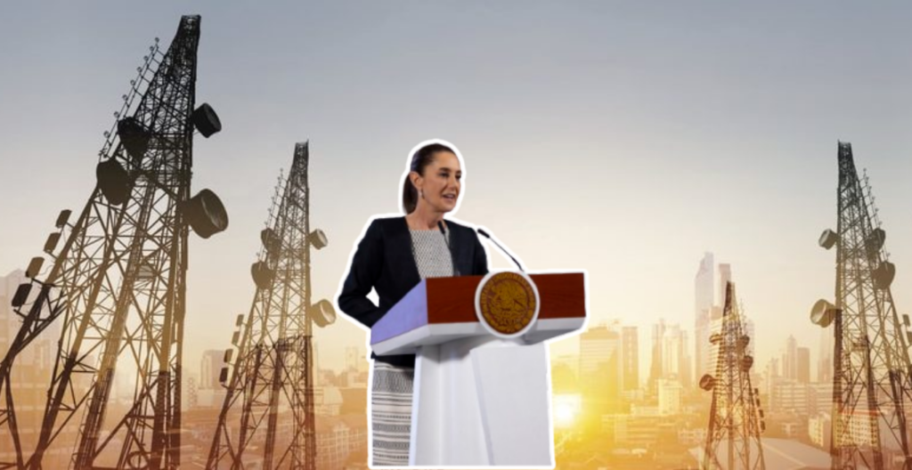 Sheinbaum se pronuncia por modificar o eliminar artículo polémico de Ley de Telecomunicaciones
