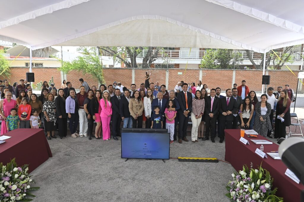 Reconoce Raciel Pérez las propuestas ciudadanas para procurar los derechos de niñas y niños de Tlalnepantla