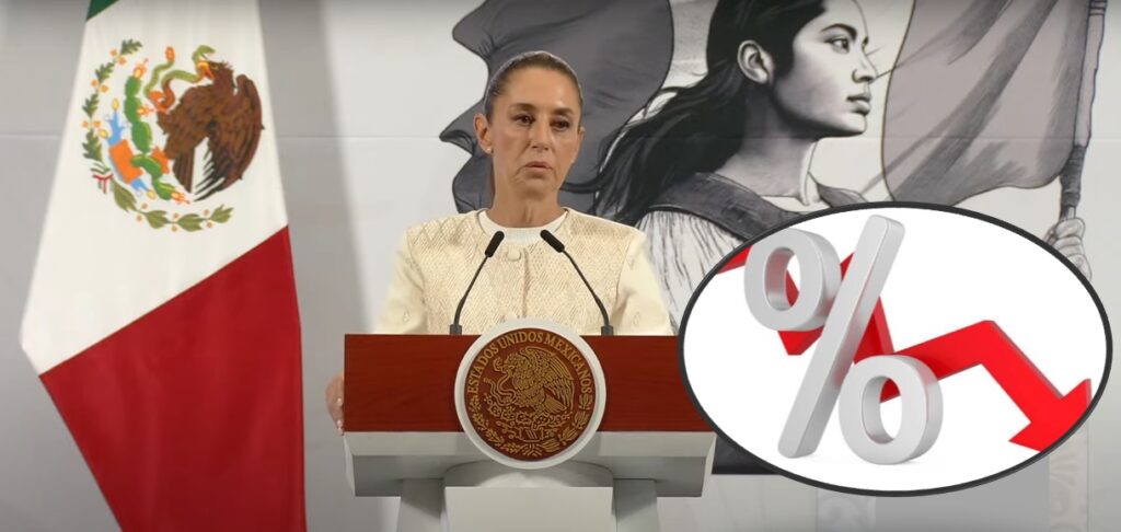 Sheinbaum insiste: “bancos deben bajar las tasas de interés”