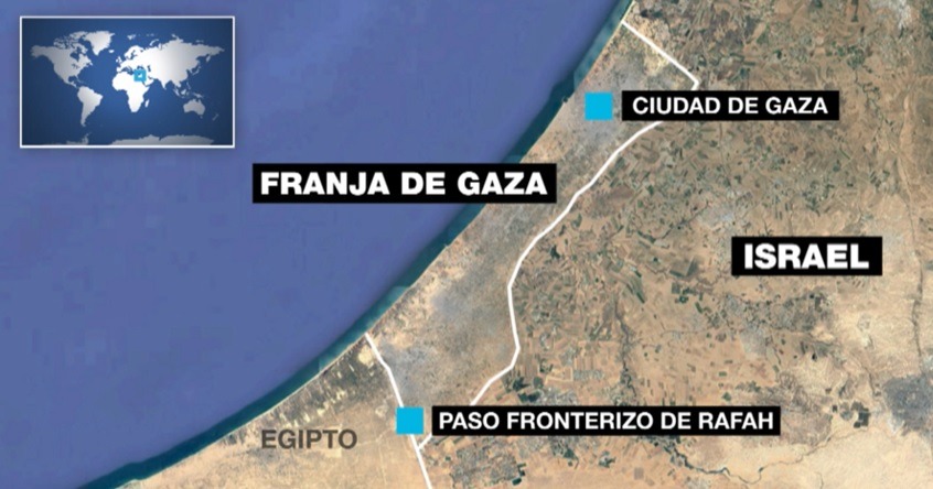 Israel ya controla el 30% de la Franja de Gaza