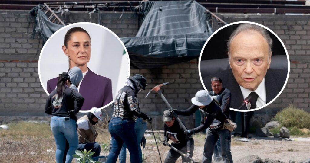 Tras informe de fiscal, Sheinbaum tiende la mano a madres buscadoras
