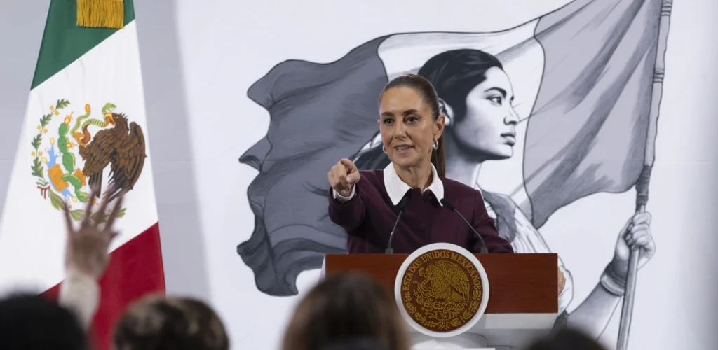 Sheinbaum llama a votar el próximo 1 de junio