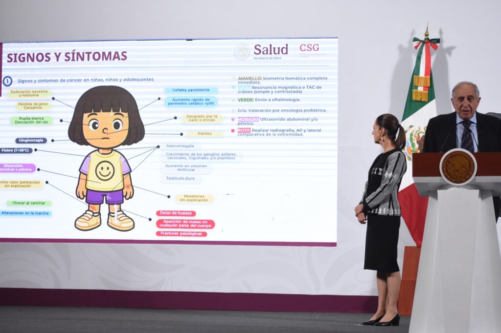 Impulsa Secretaría de Salud PRONAM para fortalecer diagnóstico oportuno de cáncer en niñas, niños y adolescentes