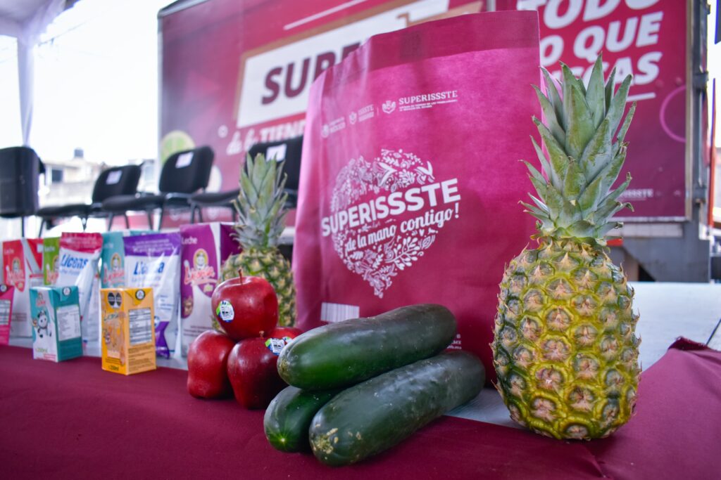 Camión móvil de SUPERISSSTE llega a Tláhuac en apoyo a la comunidad