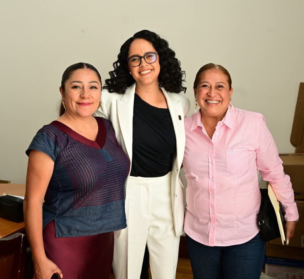 Gaby Osorio plantea modelo integral de gobierno en su primera comparecencia ante el Congreso