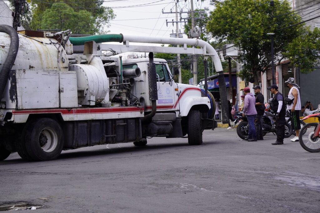 Se implementa operativo “Tláloc”, ante lluvias en Tláhuac