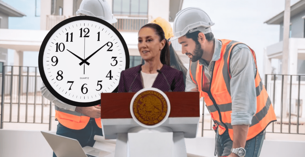 Anuncia Sheinbaum reducción de jornada laboral a 40 horas para 2030