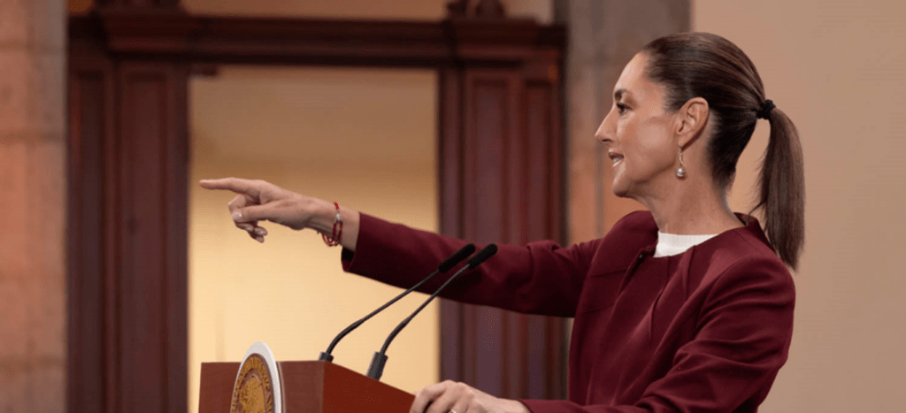 “México no es piñata de nadie”, insiste Sheinbaum; invita al Papa a visitar el país