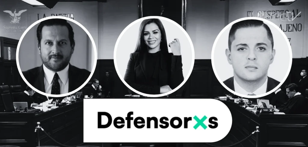 Ante INE, Defensorxs presenta pruebas contra candidatos cuestionados