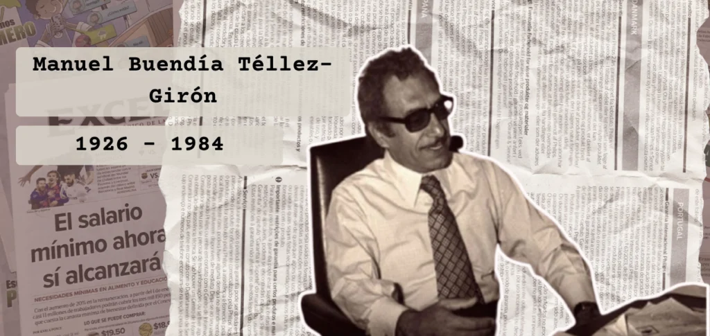 Se cumplen 41 años del asesinato de Manuel Buendía