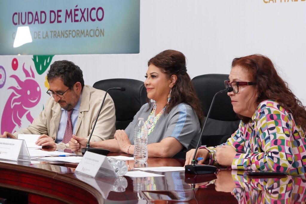 Presenta jefa de gobierno Clara Brugada avances del programa de Movilidad Humana en beneficio de los migrantes; tiene un avance de 85%