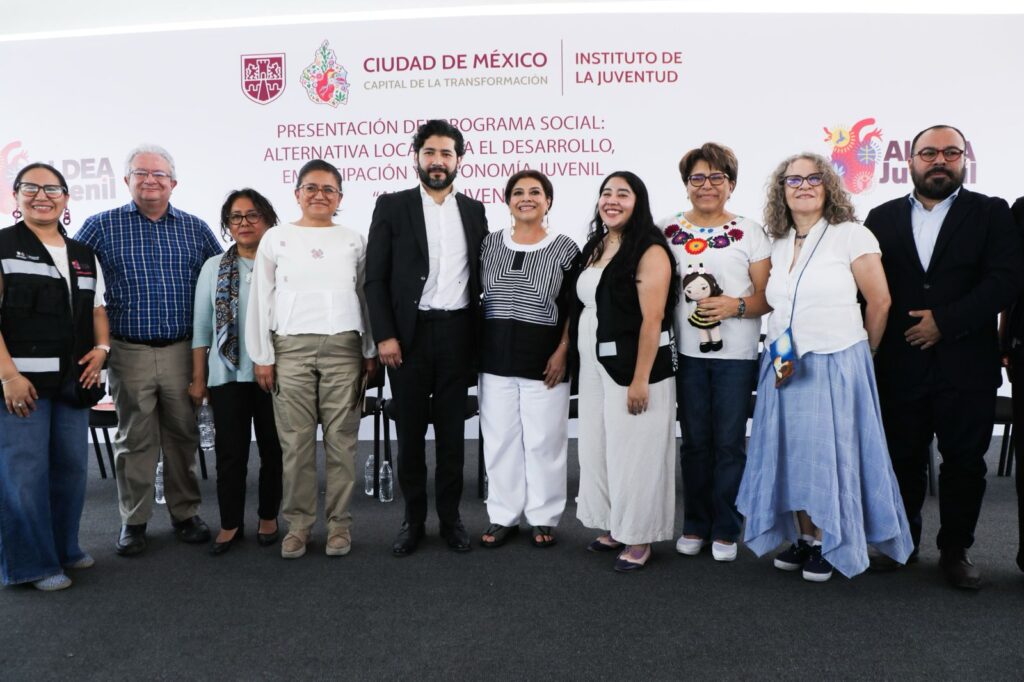 Clara Brugada presenta “Aldea Juvenil”, estrategia integral para transformar la vida de juventudes en riesgo o exclusión social