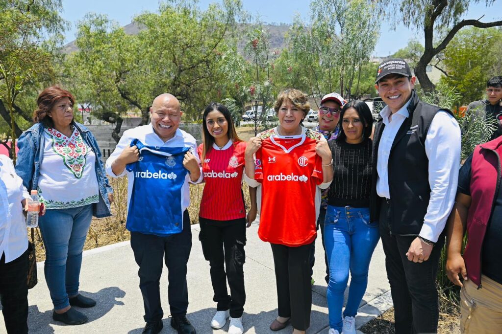 Entregan rehabilitación del Parque de la Ciencia en Tlalnepantla Oriente