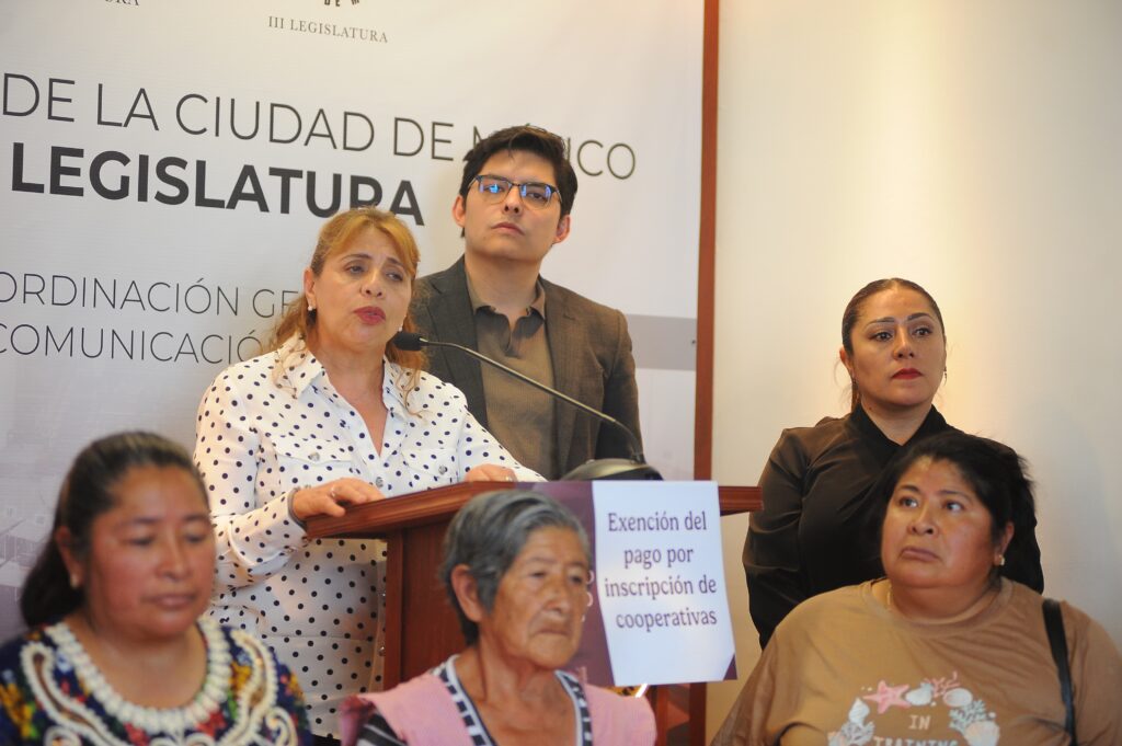 Impulsan en el Congreso CDMX eliminación de trabas fiscales para crear cooperativas
