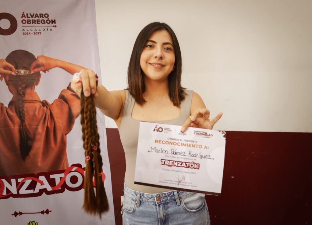 Alcaldía Álvaro Obregón suma esfuerzos con sociedad civil para apoyar a niñas con cáncer