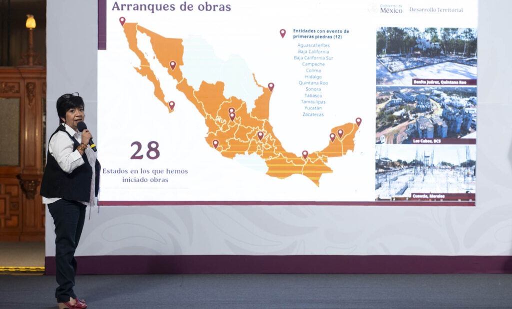 Presenta Sedatu avances de Vivienda para el Bienestar