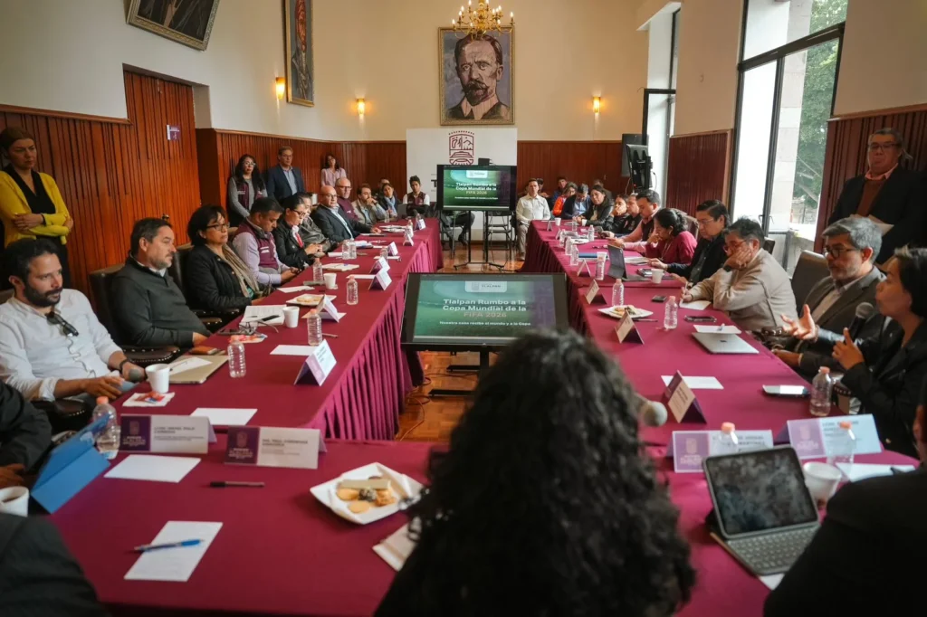 Rumbo al Mundial 2026, Tlalpan lanza plan maestro con visión de legado
